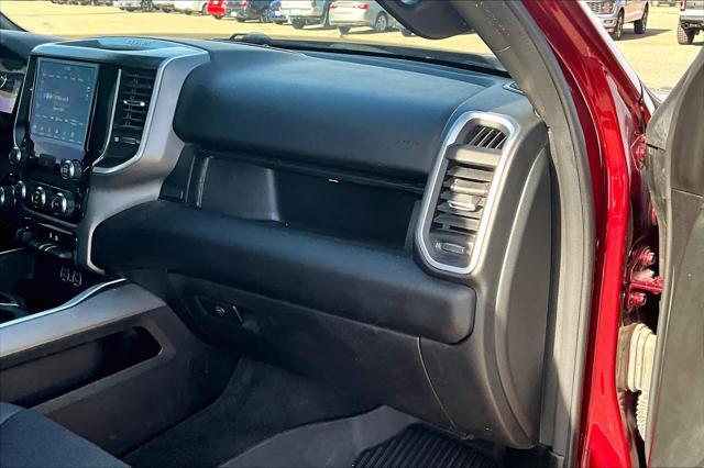 used 2021 Ram 1500 car, priced at $35,999