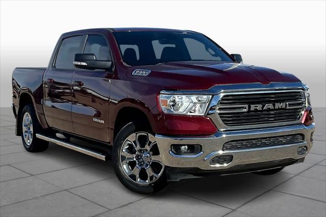 used 2021 Ram 1500 car, priced at $35,999