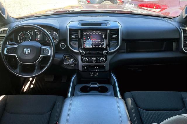 used 2021 Ram 1500 car, priced at $35,999