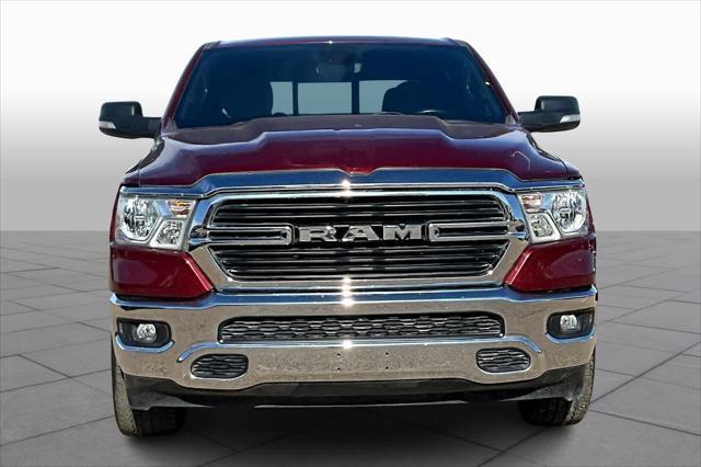 used 2021 Ram 1500 car, priced at $35,999