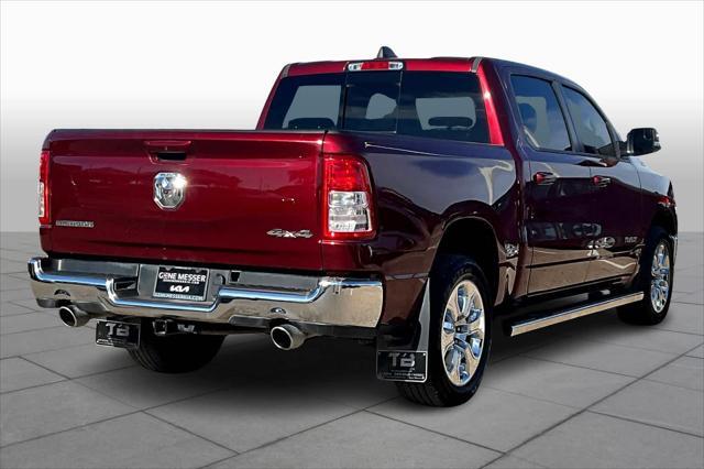 used 2021 Ram 1500 car, priced at $35,999