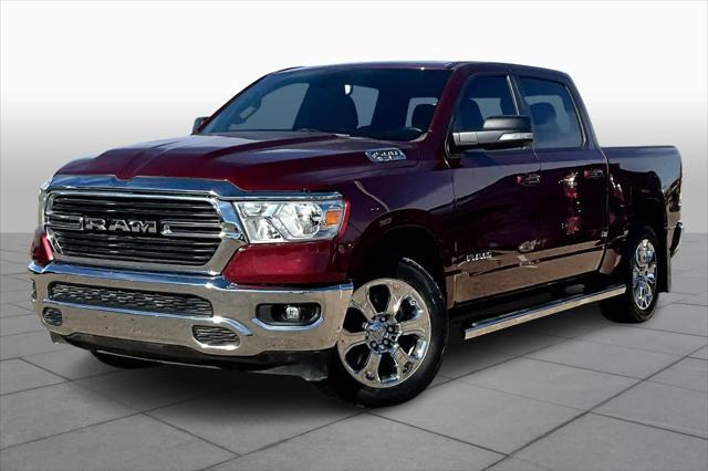 used 2021 Ram 1500 car, priced at $35,999