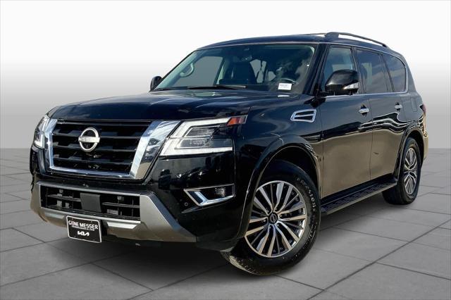 used 2023 Nissan Armada car, priced at $38,999