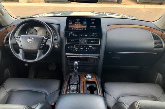 used 2023 Nissan Armada car, priced at $38,999