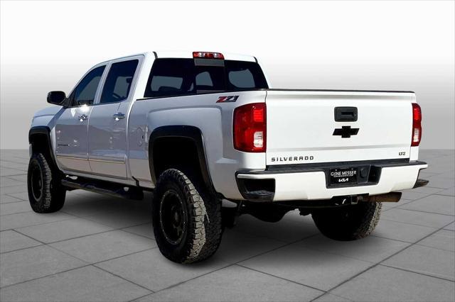 used 2017 Chevrolet Silverado 1500 car, priced at $28,299