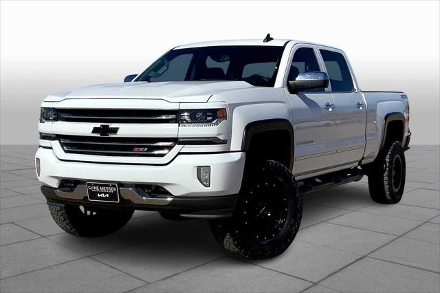 used 2017 Chevrolet Silverado 1500 car, priced at $28,299