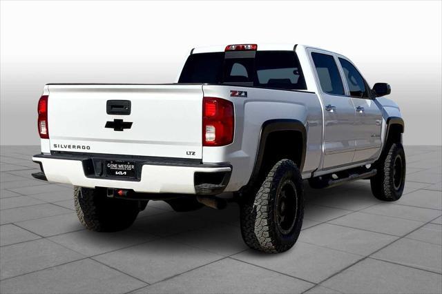 used 2017 Chevrolet Silverado 1500 car, priced at $28,299