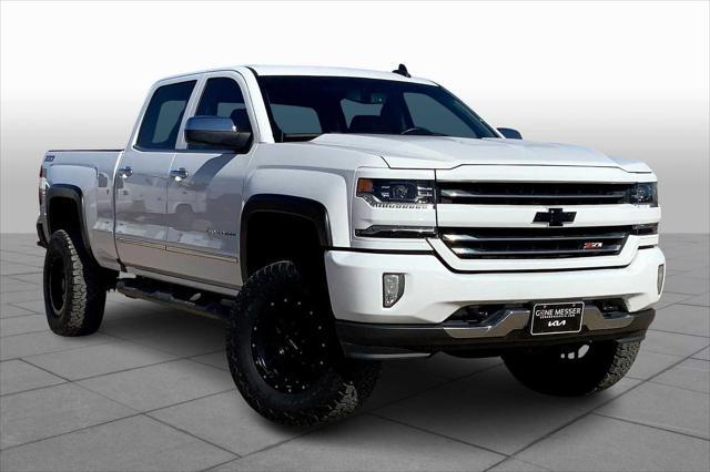 used 2017 Chevrolet Silverado 1500 car, priced at $28,299