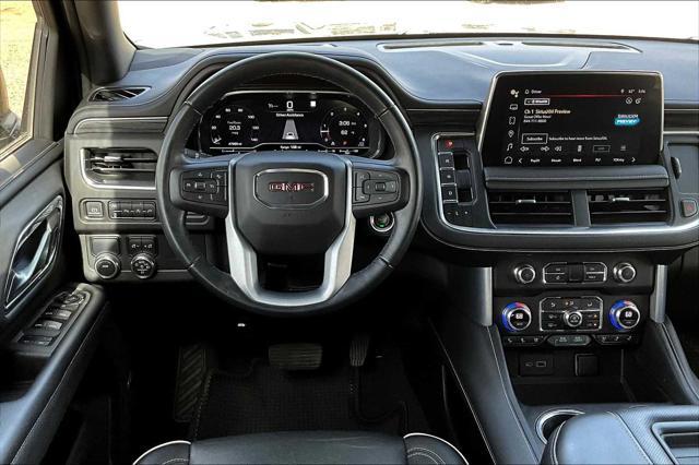 used 2022 GMC Yukon car, priced at $51,999