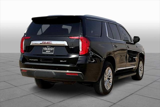 used 2022 GMC Yukon car, priced at $51,999