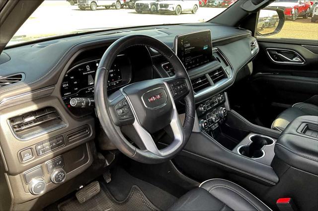 used 2022 GMC Yukon car, priced at $51,999