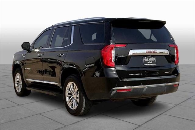 used 2022 GMC Yukon car, priced at $51,999