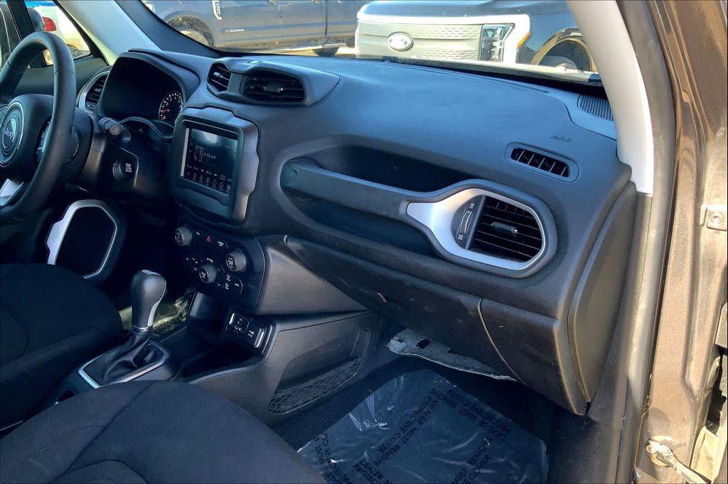used 2020 Jeep Renegade car, priced at $12,499