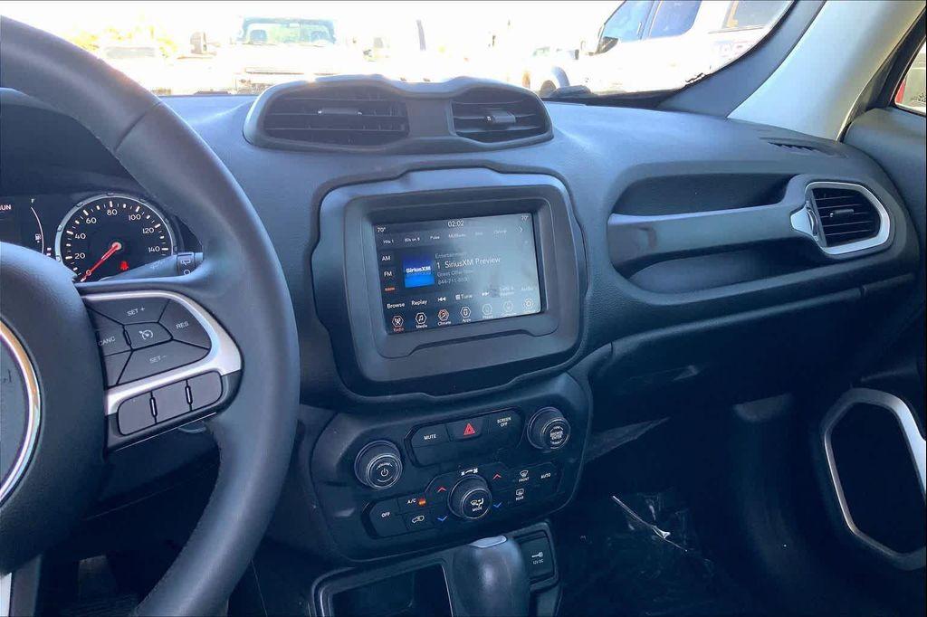 used 2020 Jeep Renegade car, priced at $12,499