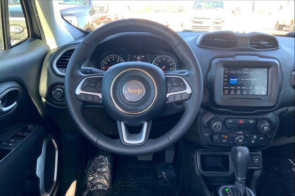 used 2020 Jeep Renegade car, priced at $12,499