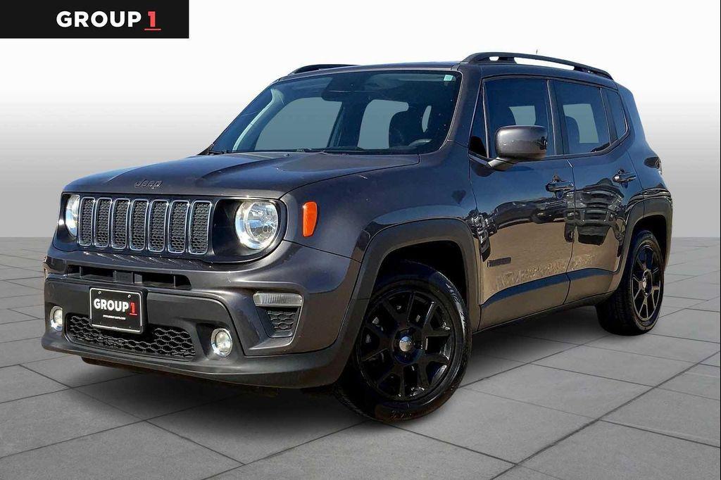 used 2020 Jeep Renegade car, priced at $12,499
