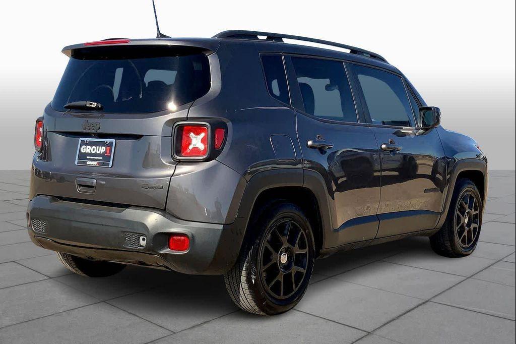 used 2020 Jeep Renegade car, priced at $12,499