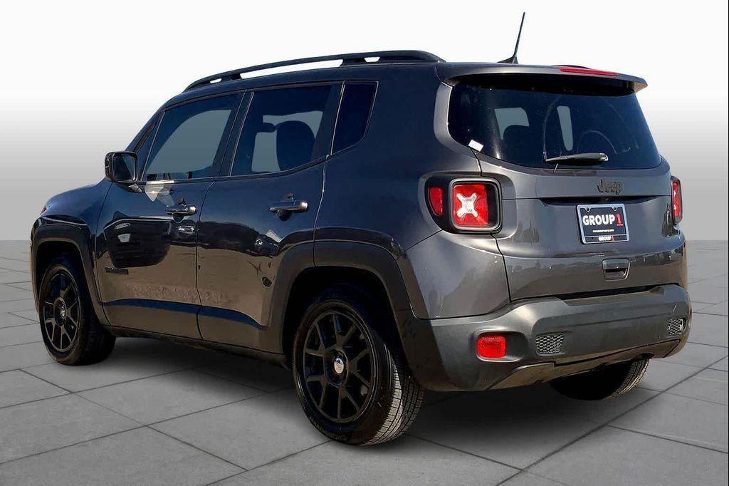 used 2020 Jeep Renegade car, priced at $12,499