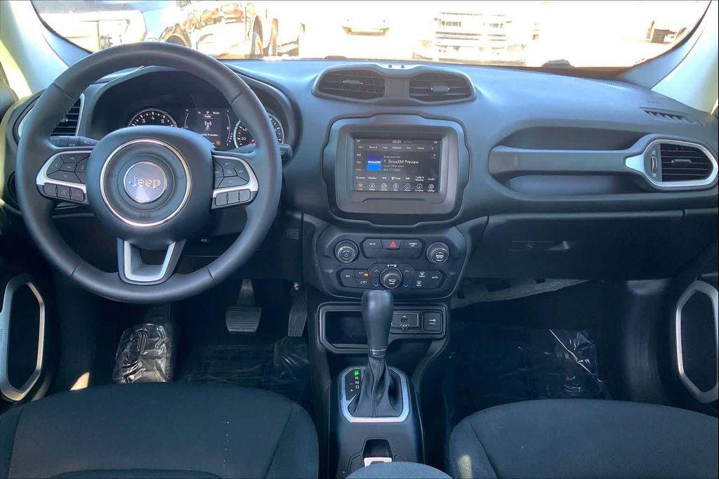 used 2020 Jeep Renegade car, priced at $12,499