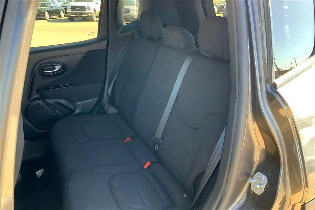 used 2020 Jeep Renegade car, priced at $12,499