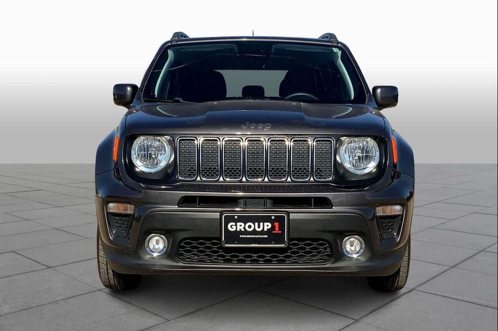 used 2020 Jeep Renegade car, priced at $12,499