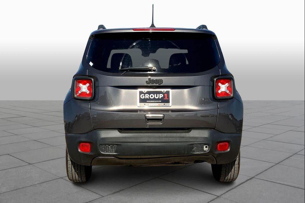 used 2020 Jeep Renegade car, priced at $12,499