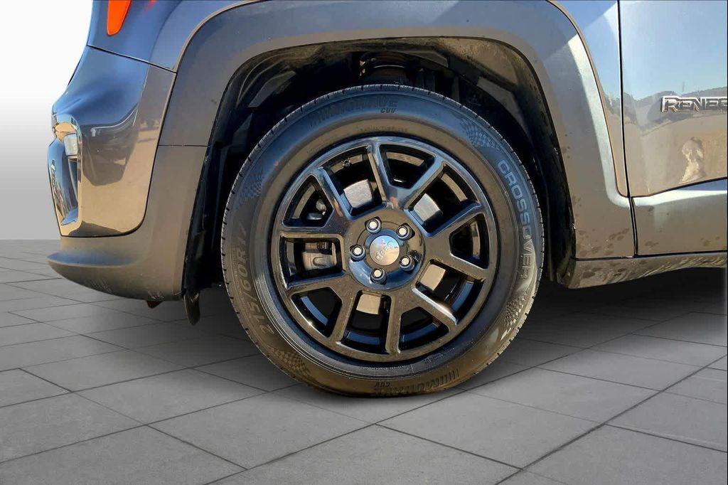 used 2020 Jeep Renegade car, priced at $12,499