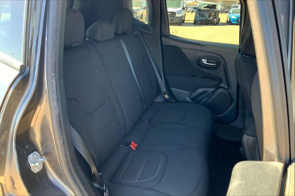 used 2020 Jeep Renegade car, priced at $12,499