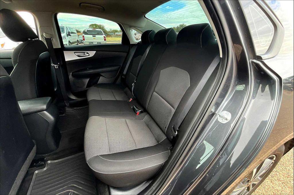 used 2024 Kia Forte car, priced at $17,999