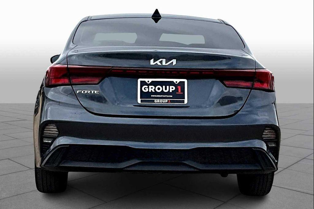 used 2024 Kia Forte car, priced at $17,999
