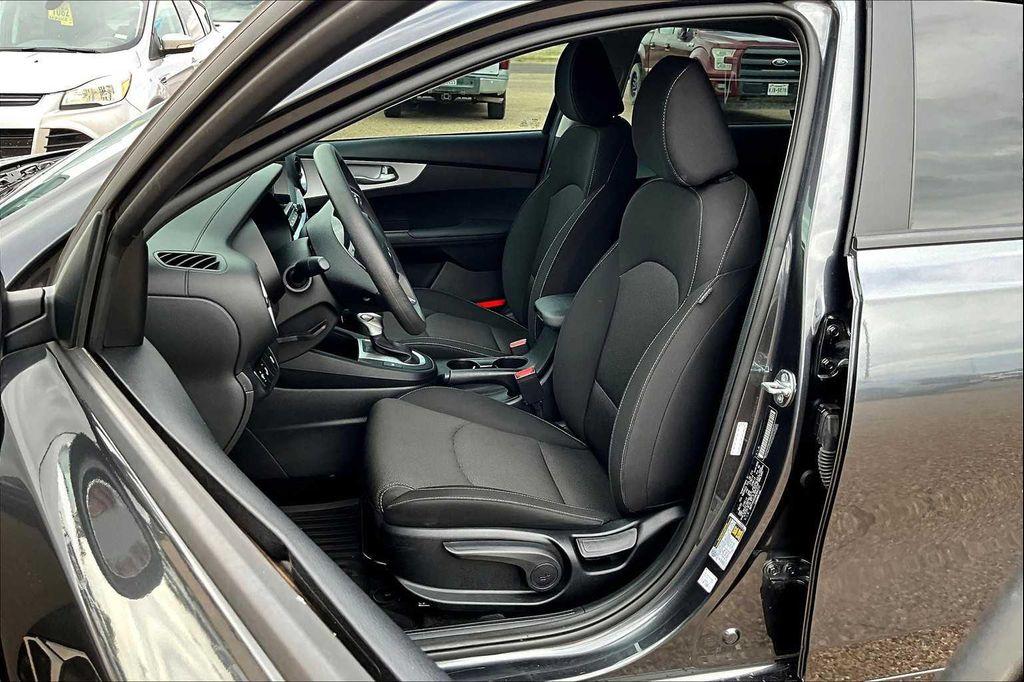 used 2024 Kia Forte car, priced at $17,999