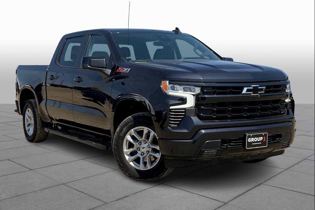 used 2022 Chevrolet Silverado 1500 car, priced at $44,499