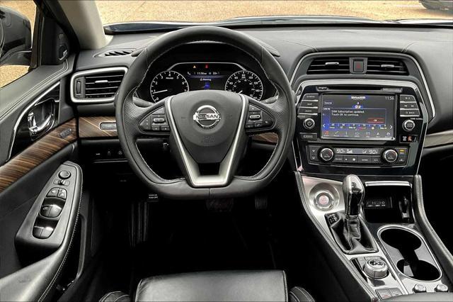 used 2018 Nissan Maxima car, priced at $22,399