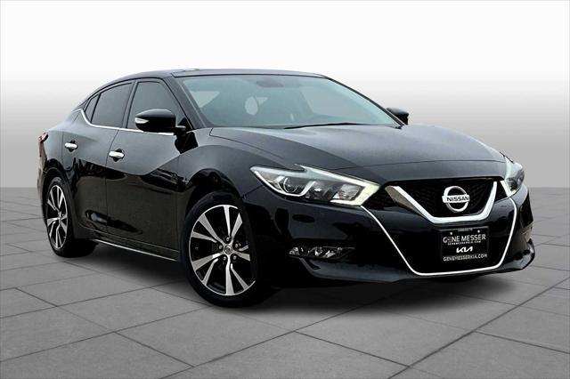 used 2018 Nissan Maxima car, priced at $22,399