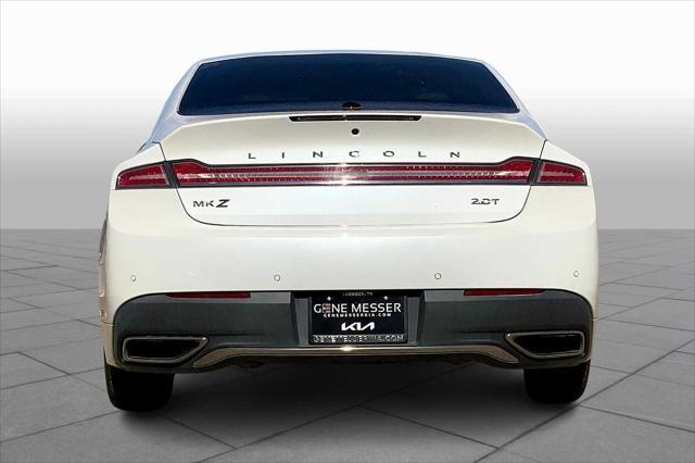 used 2017 Lincoln MKZ car, priced at $18,499