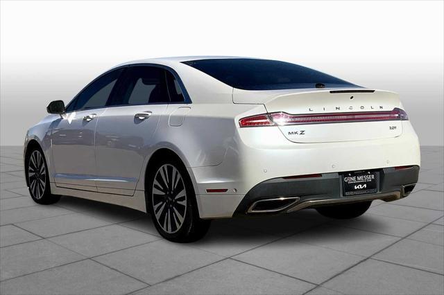 used 2017 Lincoln MKZ car, priced at $18,499