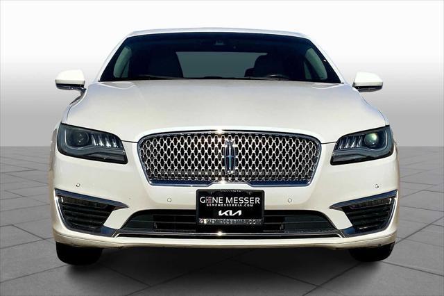 used 2017 Lincoln MKZ car, priced at $18,499