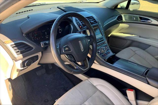 used 2017 Lincoln MKZ car, priced at $18,499