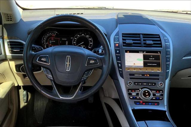 used 2017 Lincoln MKZ car, priced at $18,499