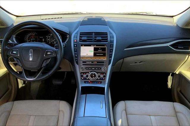 used 2017 Lincoln MKZ car, priced at $18,499