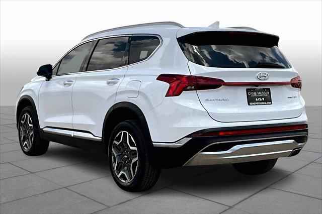 used 2023 Hyundai Santa Fe car, priced at $30,999