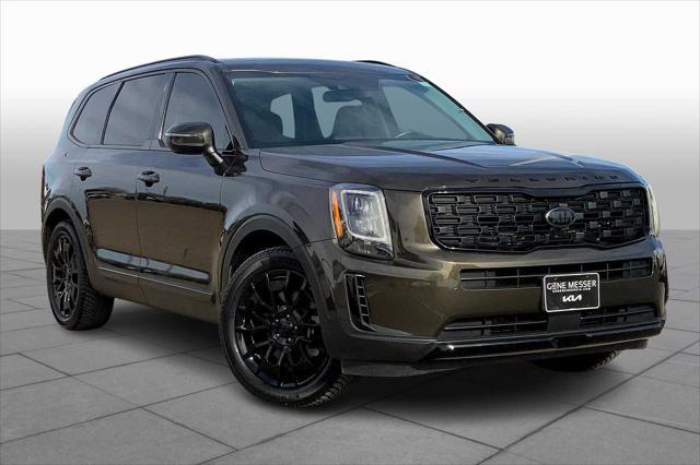 used 2021 Kia Telluride car, priced at $31,999