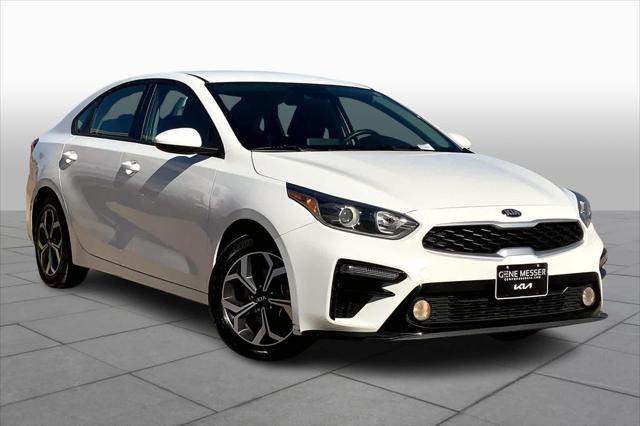 used 2021 Kia Forte car, priced at $16,799