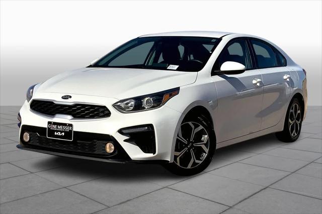 used 2021 Kia Forte car, priced at $16,799