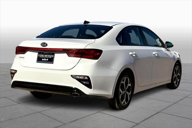 used 2021 Kia Forte car, priced at $16,799