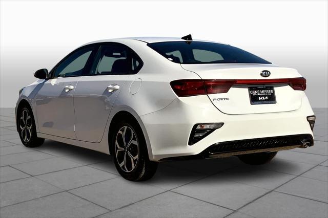 used 2021 Kia Forte car, priced at $16,799