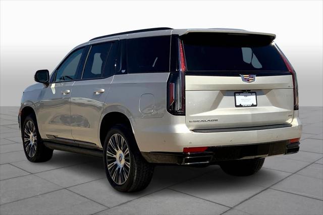 used 2023 Cadillac Escalade car, priced at $85,999