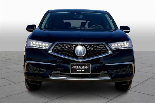 used 2020 Acura MDX car, priced at $21,999