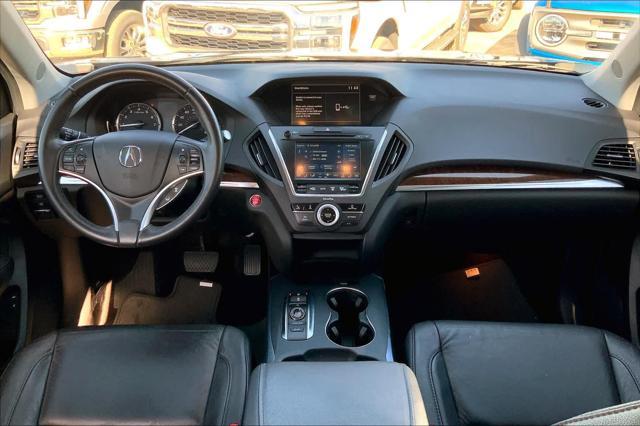 used 2020 Acura MDX car, priced at $21,999