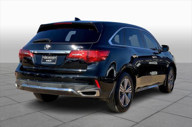 used 2020 Acura MDX car, priced at $21,999